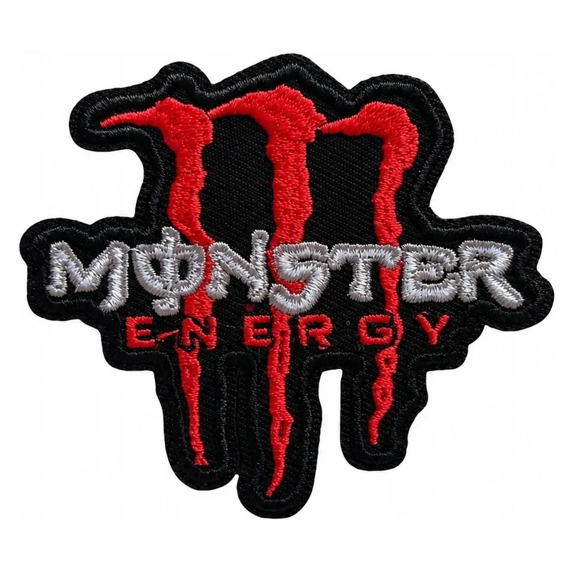 Nášivka Monster Energy - červená
