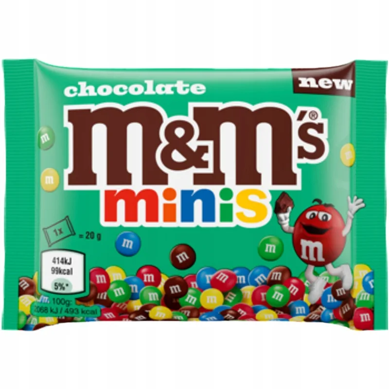 M&M's Chocolate Minis 20g