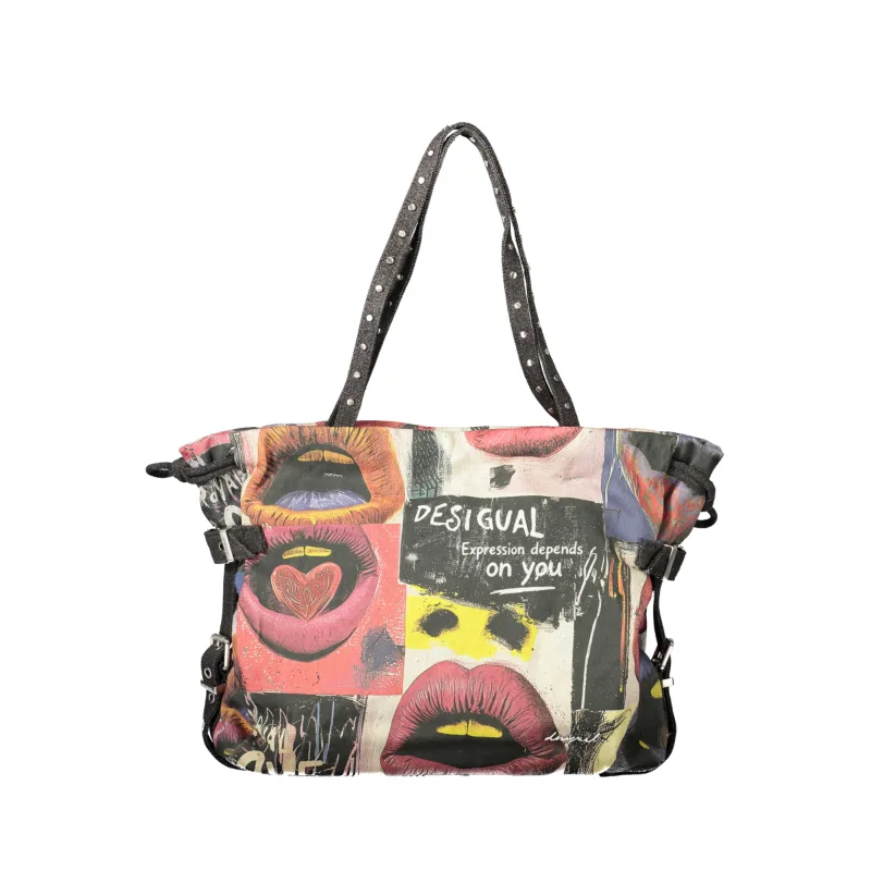 Dámska Kabelka DESIGUAL - Čierna
 38.0X30.0X11.0cm Farba: čierna, Veľkosť: 38.0X30.0X11.0