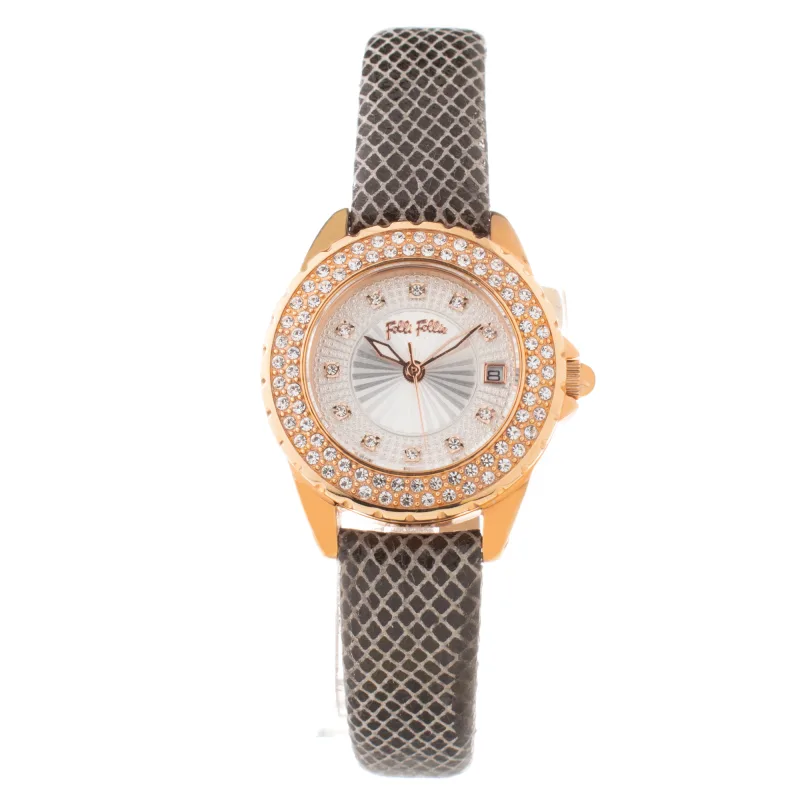 Dámske Hodinky FOLLI FOLLIE WF1B006STM (30MM)