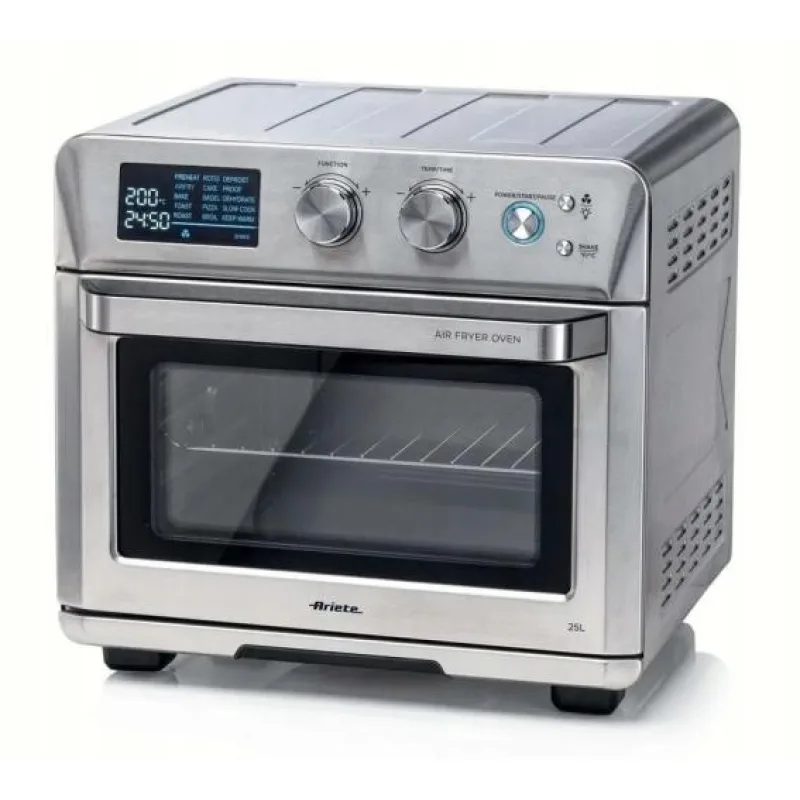 Ariete Airy Fryer Oven 25l 4629/11, strieborná ART 4629/11