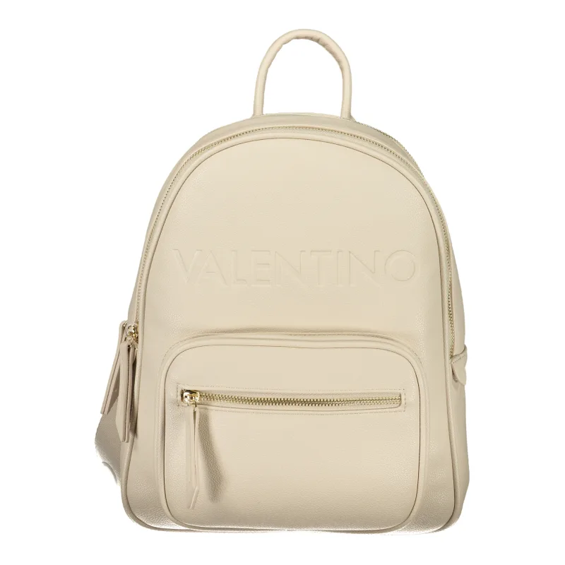 Dámsky Batoh VALENTINO BAGS - Bežová 
 25.0X33.0X15.0cm Farba: Bežová, Veľkosť: UNI