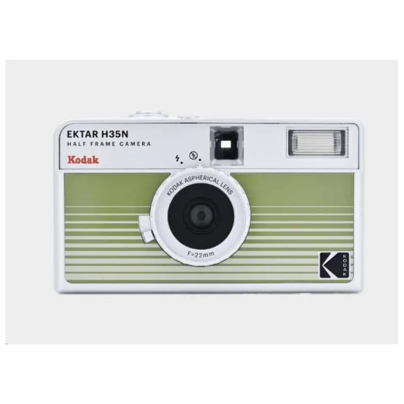 Kodak EKTAR H35N Camera Striped Green (RK0303)