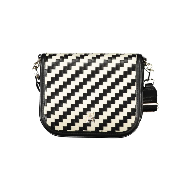 Dámska Kabelka TOMMY HILFIGER - Čierna
 19.0X15.0X8.0cm Farba: čierna, Veľkosť: 19.0X15.0X8.0
