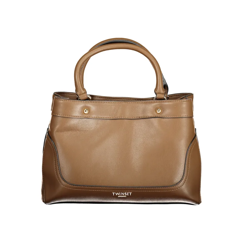 Dámska Kabelka TWINSET - Hnedá
 28.0X20.0X10.0cm Farba: hnedá, Veľkosť: 28.0X20.0X10.0