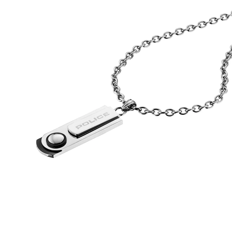 Pánsky Náhrdelník POLICE PJ24921PSS-01 (50CM )