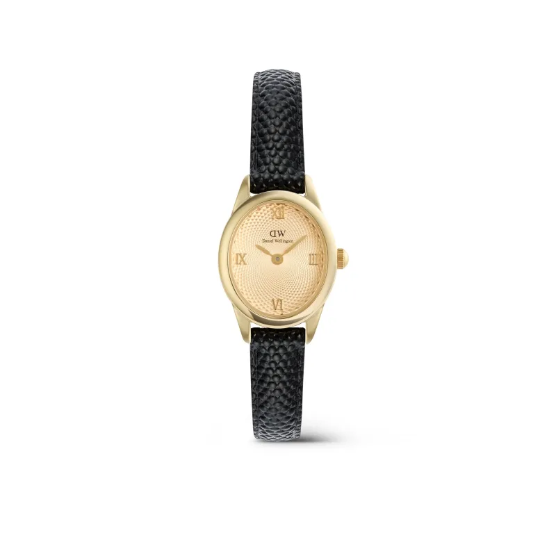 Daniel Wellington dámske hodinky Ophelia Mini Lizard Guilloché DW00100897