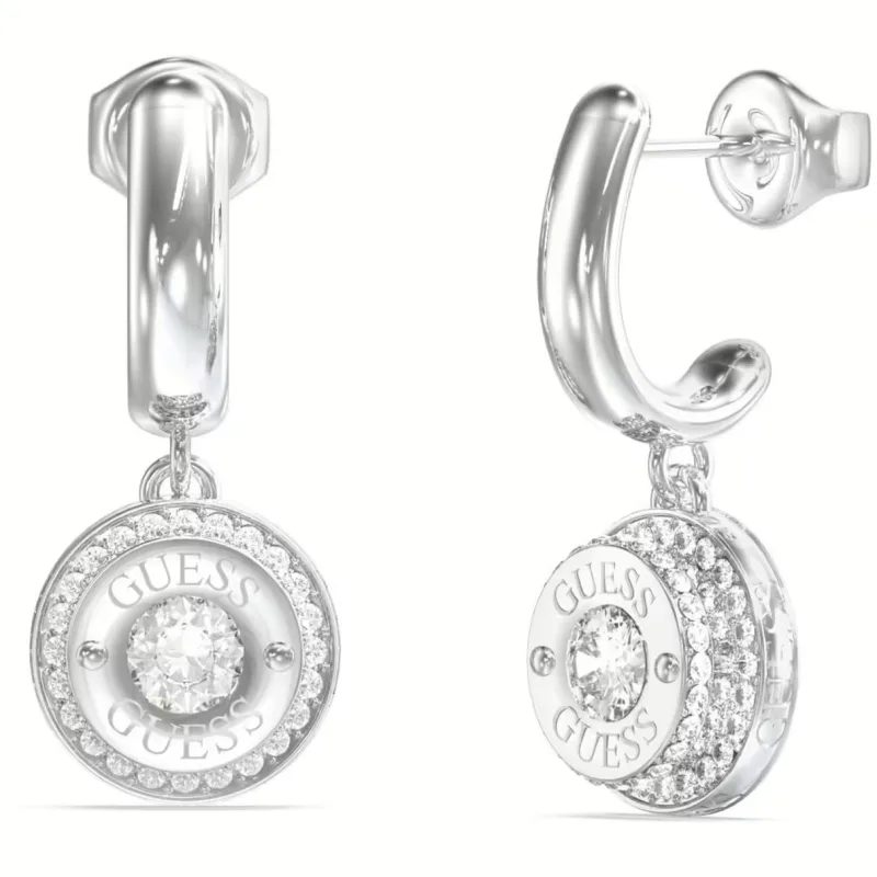 Dámske Náušnice GUESS JUBE05558JWRH (2CM )