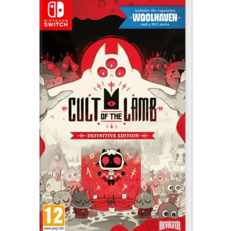 NS hra Cult of the Lamb Definitive Edition (5056635625137)