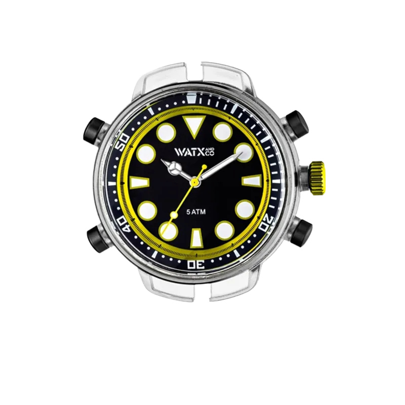 Hodinky WATXANDCO unisex RWA5703 (49MM)