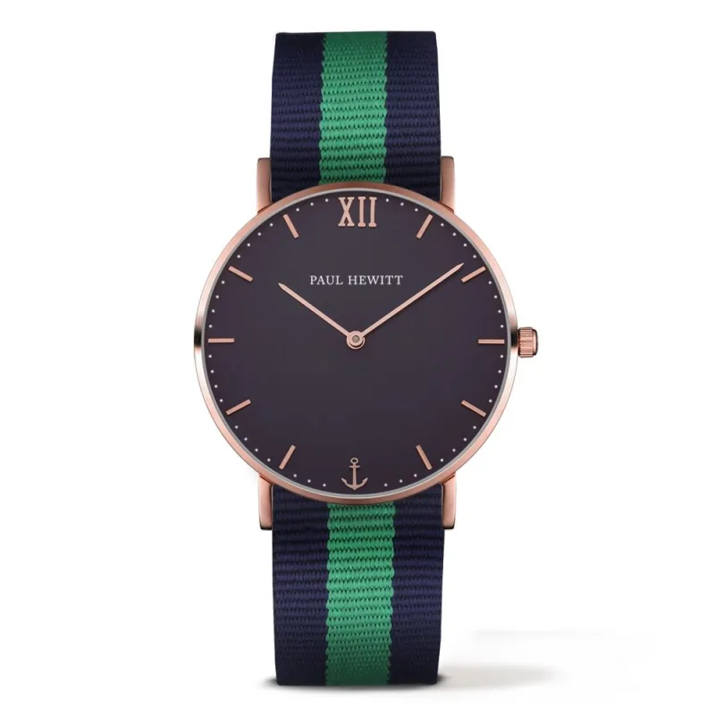 Hodinky PAUL HEWITT unisex PH-SARSTBNG20 (39MM)