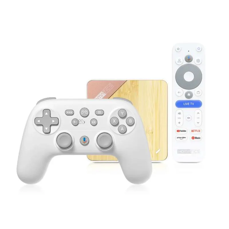 Homatics Box 4K Pro V2 AI-SR + Gamepad (HOMA BOX PRO V2+GAM)