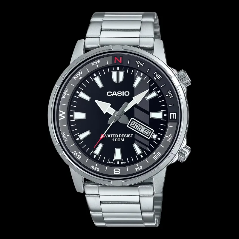 Pánske Hodinky CASIO MTD130D1A2VDF (44MM)