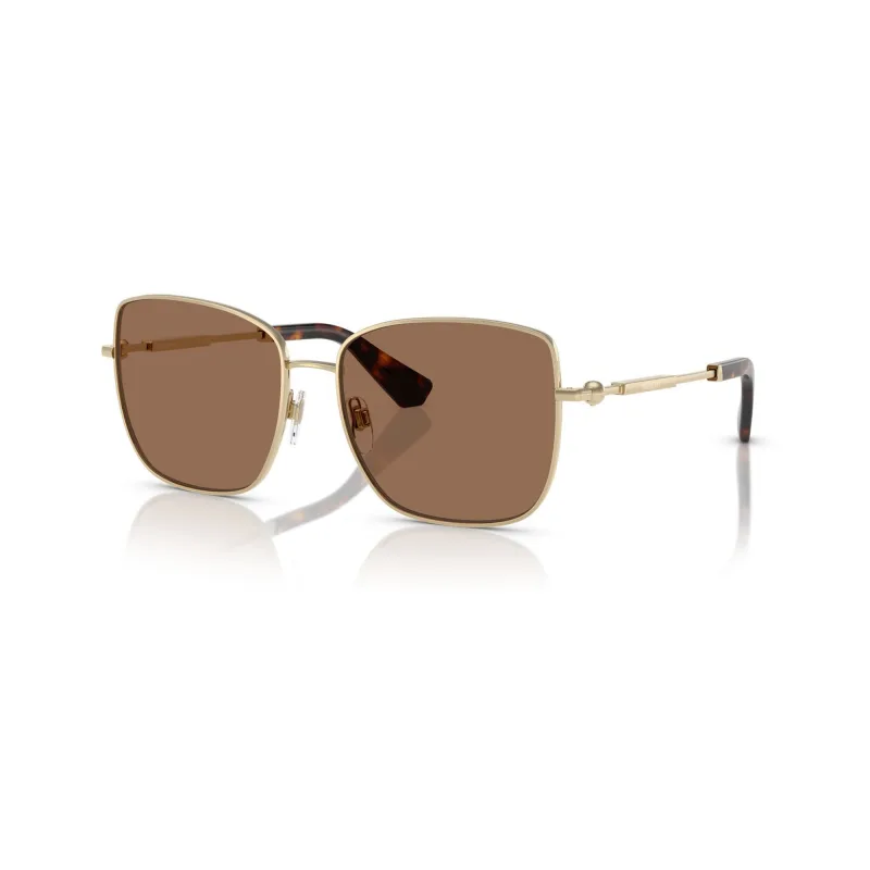 Dámske Slnečné Okuliare BURBERRY BE3158-110973 (šošovky/nosník/stranice) 58/16/145 mm)