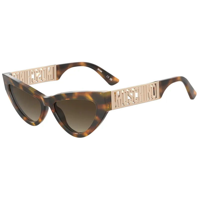 Dámske Slnečné Okuliare MOSCHINO MOS170-S-086 (Okuliare/nosník/ramienka: 55/17/140 mm)