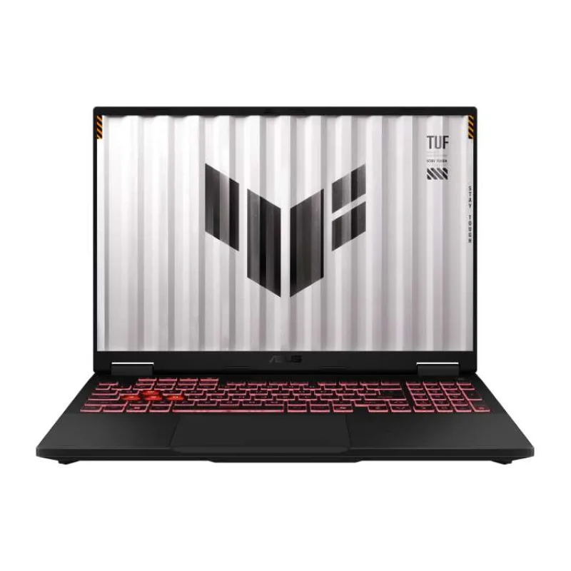 ASUS TUF Gaming A16 FA608UMI-TU167WZ, Ryzen 7 260, 16.0˝ 1920x1200 WUXGA, RTX 5060/8GB, 16GB, SSD 512GB, W11H, bez AC ad (FA608UMI-TU167WZ)