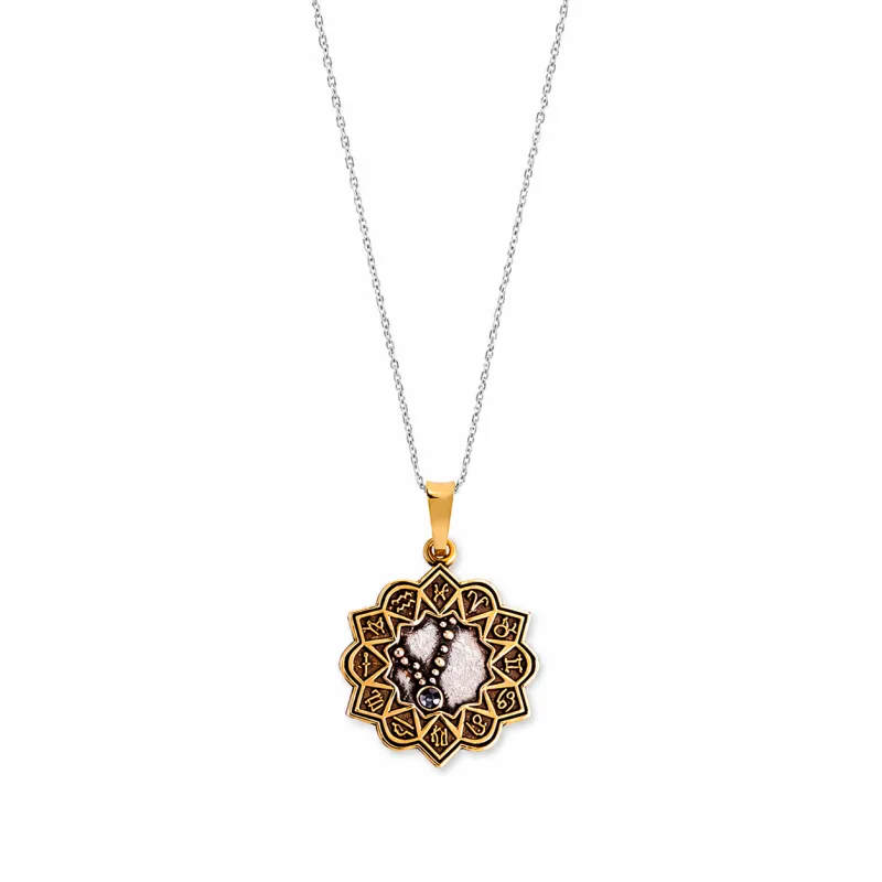 Dámsky Náhrdelník ALEX AND ANI WO A17ENZD12RS (45CM )