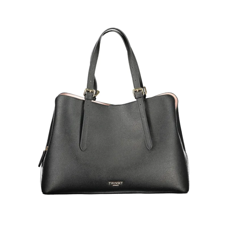 Dámska Kabelka TWINSET - Čierna
 38.0X27.0X14.0cm Farba: čierna, Veľkosť: 38.0X27.0X14.0
