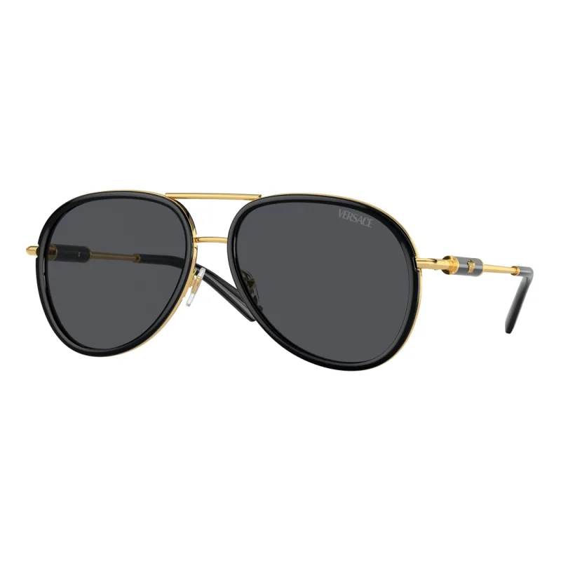 Slnečné Okuliare VERSACE unisex VE2260-100287 (Šošovky/Mostík/Tempel) 60/16/140 mm)