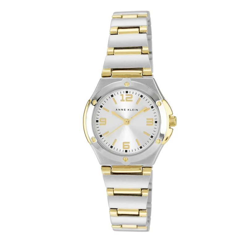 Anne Klein dámske okrúhle hodinky 10/8655SVTT