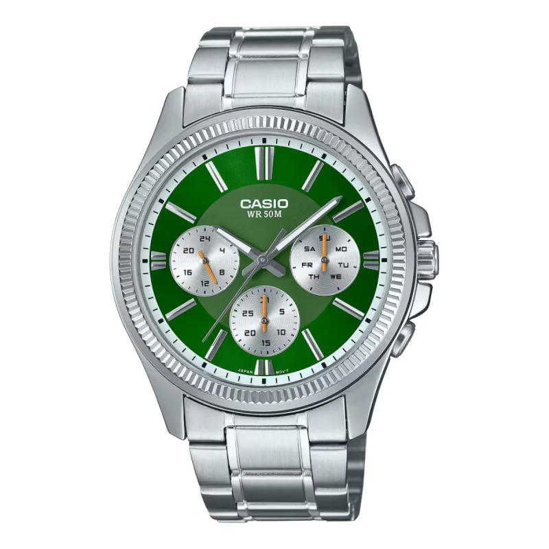 Pánske Hodinky CASIO MTP-1375D-3A (42MM)