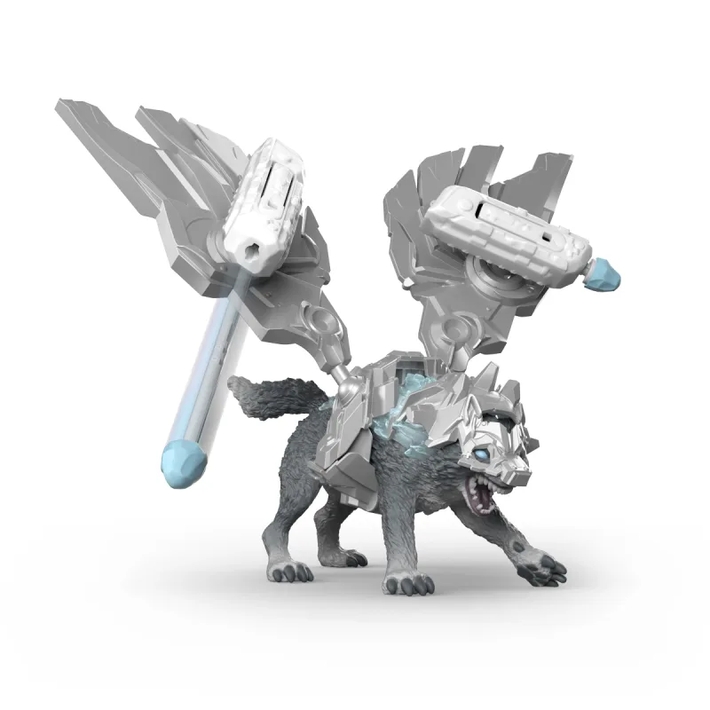 Schleich Gladiator Ledový vlk