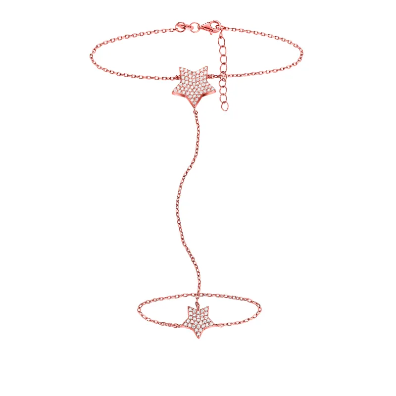 Dámsky Náramok FOLLI FOLLIE 3B15S096RC (17CM )