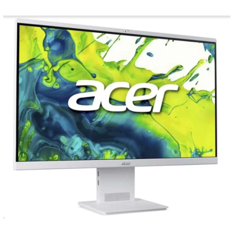 ACER PC AiO Aspire S27B AI - UGLNL_LUWC7256VV_90W,Core Ultra 7 256V,16GB,1024GB SSD,Intel Intel Arc 140V,W11,White (DQ.BZLEC.002)