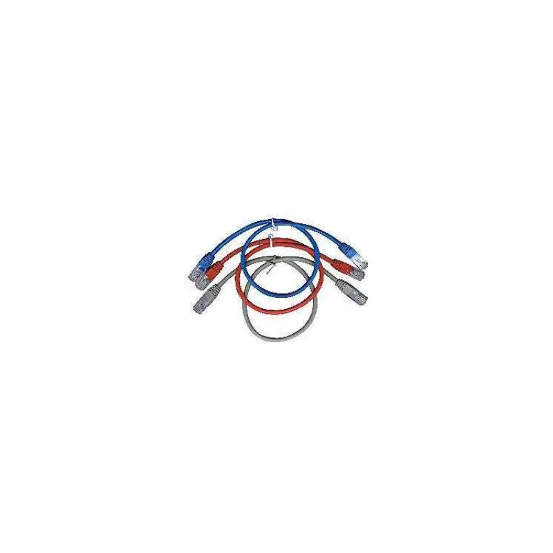 GEMBIRD Patch kabel c5e UTP 1m BLACK (PP12-1M/BK)