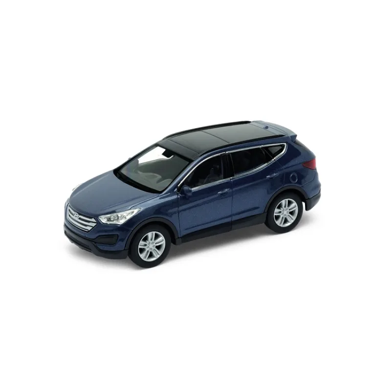 Welly Hyundai Santafe 1:34 vínovej