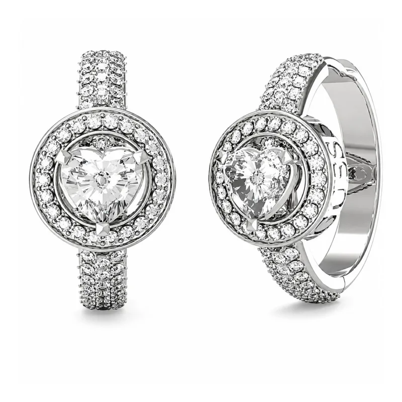 Dámske Náušnice GUESS JUBE04670JWRH (2CM )