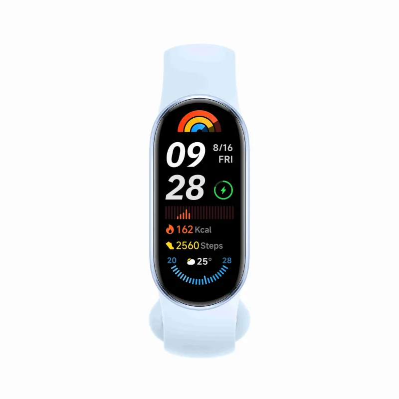 Xiaomi Smart Band 9/ Arctic Blue/ Šport Band 55462