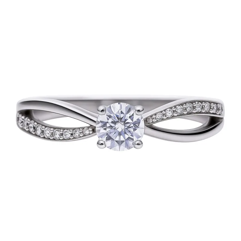 Dámsky Prsteň DIAMONFIRE 6119091082160 (16 )