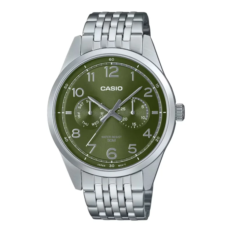 Pánske Hodinky CASIO MTPE340D3AVDF (42MM)