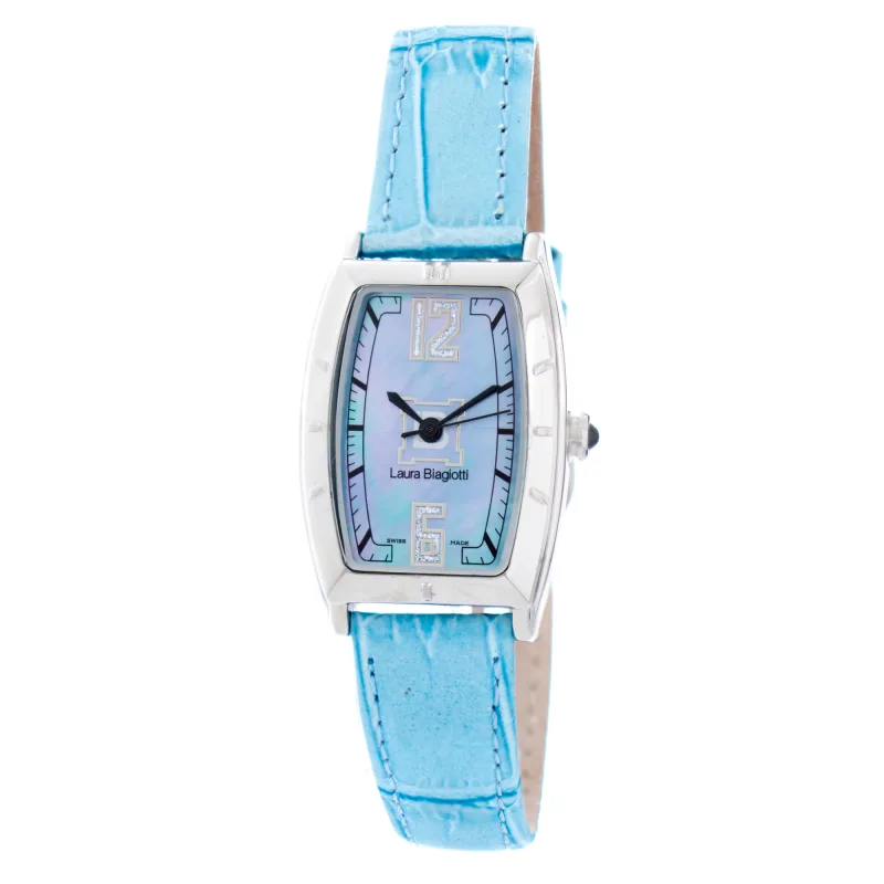Dámske Hodinky LAURA BIAGIOTTI LB0010L-AZUL (23MM)