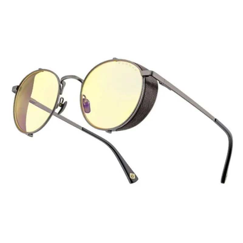 GUNNAR kancelářske/herní brýle FALLOUT LUCKY 38 NEW VEGAS ALLOY* jantarová skla * BLF 65 * GUNNAR Focus (FAL-03801)