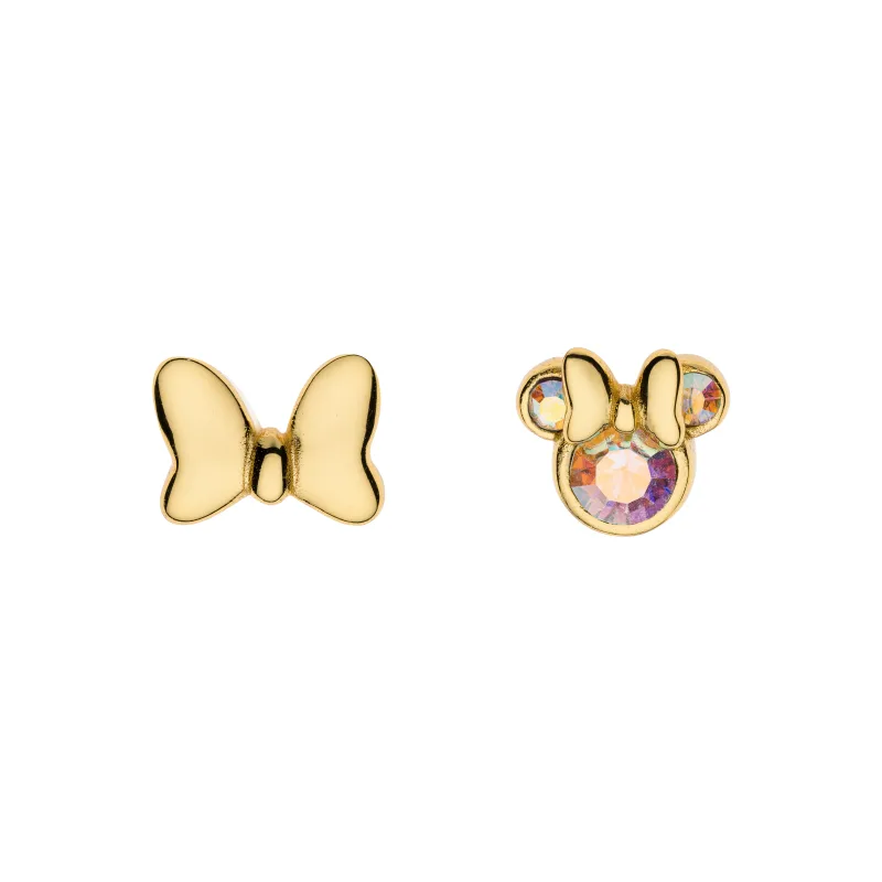 Disney detské náušnice Minnie Mouse strieborné ES00073YRCL.CS