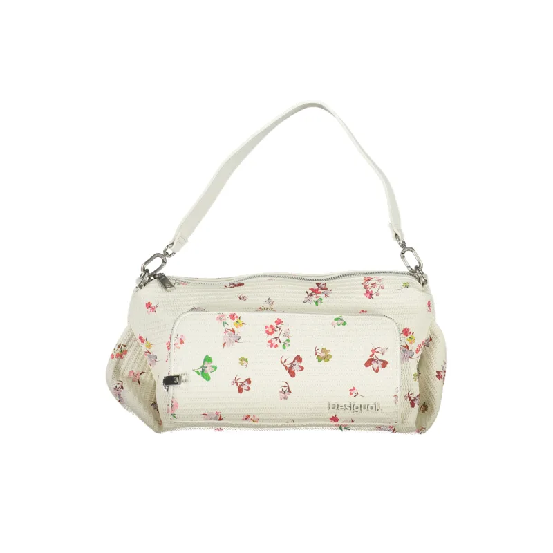Dámska Kabelka DESIGUAL - Biela
 33.0X17.0X15.0cm Farba: Biela, Veľkosť: 33.0X17.0X15.0