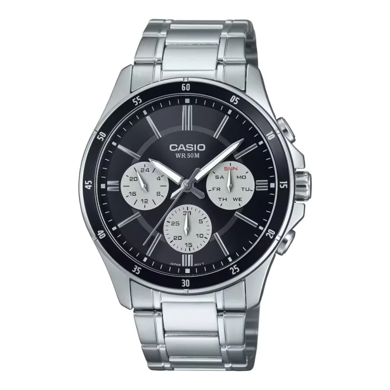 Pánske Hodinky CASIO MTP1374D1A3VD (47MM)
