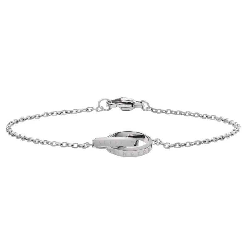Daniel Wellington náramok Elan Unity Silver 165mm DW00400163
