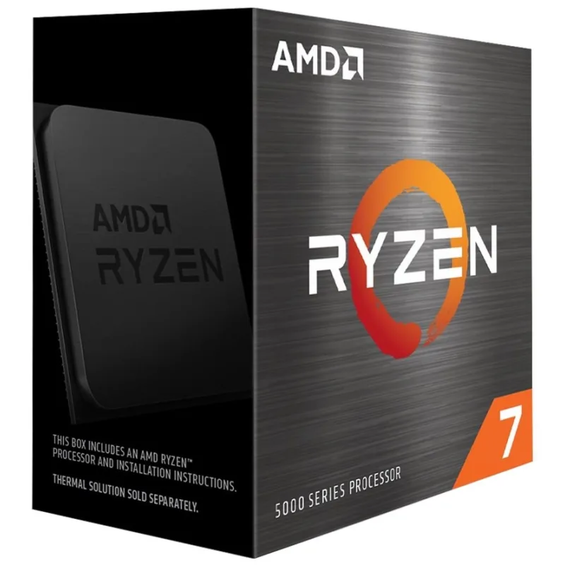 CPU AMD RYZEN 7 5700, 8-core, až 4.6GHz, 20MB cache, 65W, socket AM4…