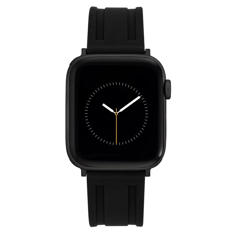 Pánsky silikónový remienok Vince Camuto pre Apple Watch 42/44/45 mm WV/1005BKBK424445