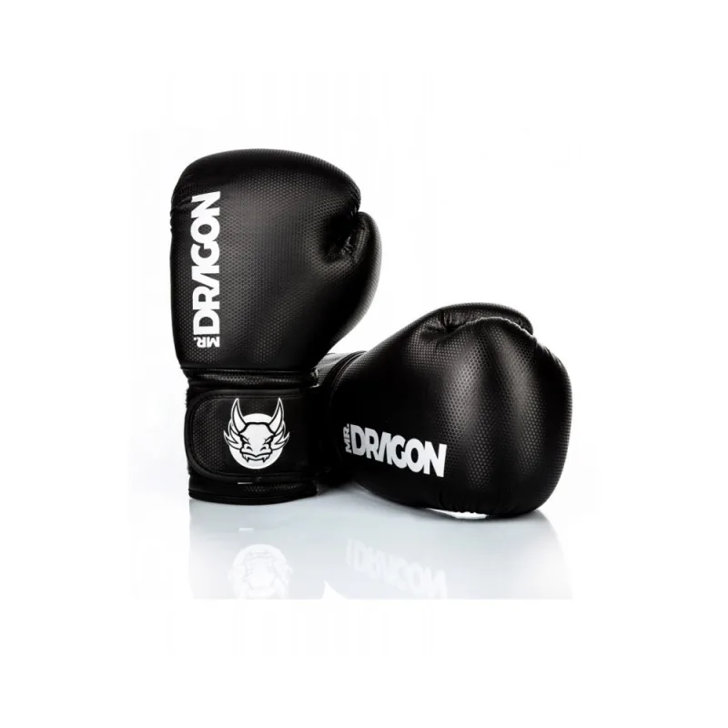 Profesionálne Boxerské rukavice DRAGON Elite – 10/12/14 oz Čierna Veľkosť: 10oz