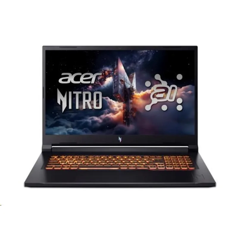 ACER NTB Nitro V 17 (ANV17-I31-920G), Core 9 270H, 17.3"FHD, 16GB, 1TB…