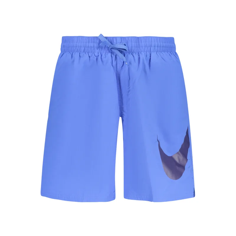 Pánske Plavky NIKE - Modrá Farba: Modrá, Veľkosť: S