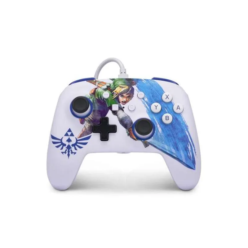 PowerA Enhanced Wired Controller for Nintendo Switch - Master Sword Attack (1526548-01)