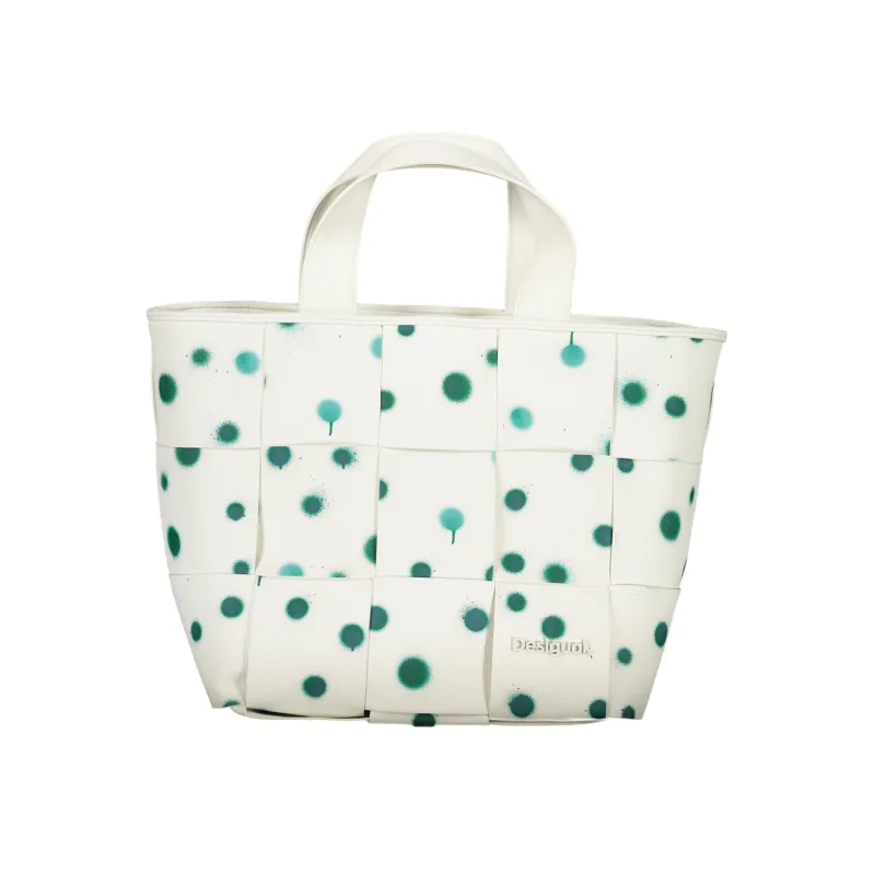 Dámska Kabelka DESIGUAL - Biela
 40.0X27.0X20.0cm Farba: Biela, Veľkosť: 40.0X27.0X20.0