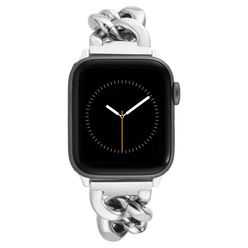 Remienok Anne Klein pre Apple Watch 38 mm/40 mm/41 mm strieborný