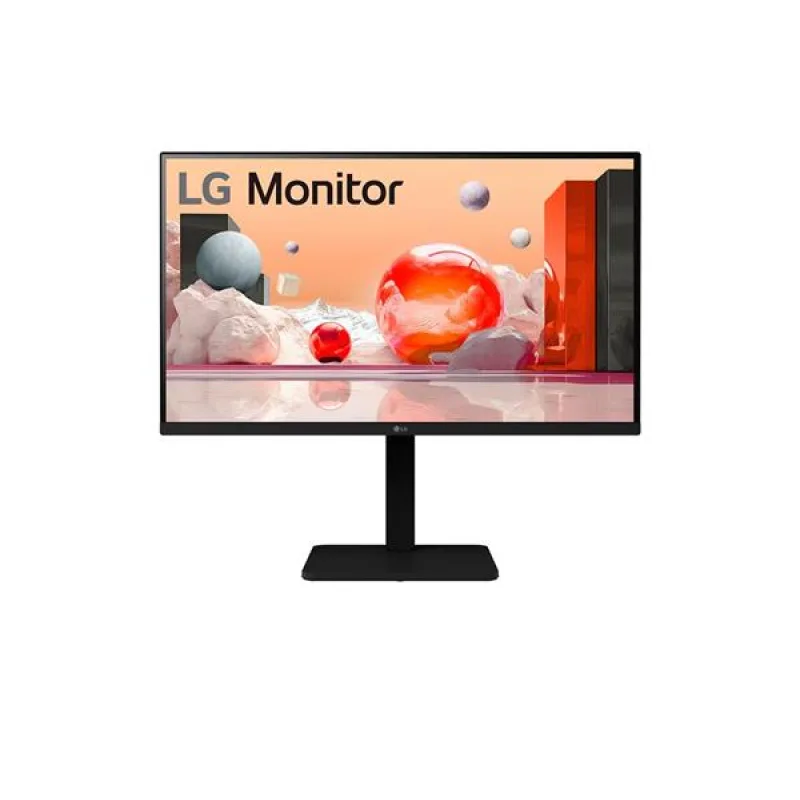 LG 27BA560-T 27"W IPS panel 1920x1080 5ms 5M:1 250cd DP HDMI DVI PIVOT…