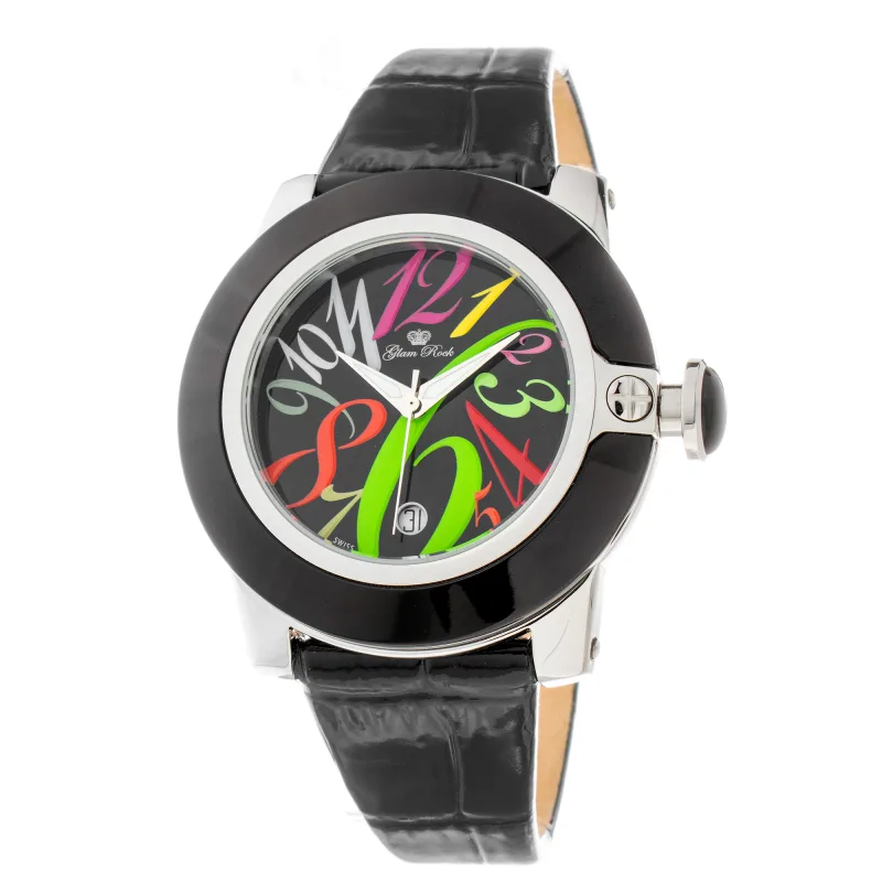 Dámske Hodinky GLAM ROCK GR32018-BB (44MM)